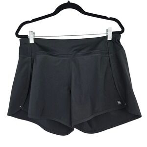 Free Fly Black Running Shorts Skirt Athletic Workout Gym Women